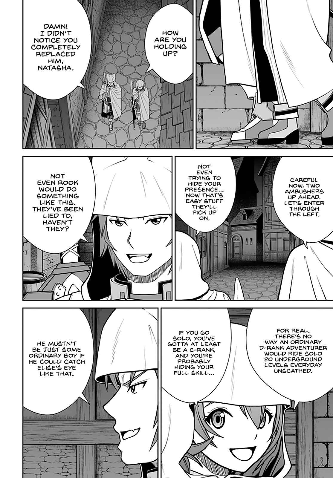 Gokufuri Kyohi Shite Tesaguri Start! Tokka Shinai Healer, Nakama to Wakarete Tabi ni Deru Chapter 26 page 23