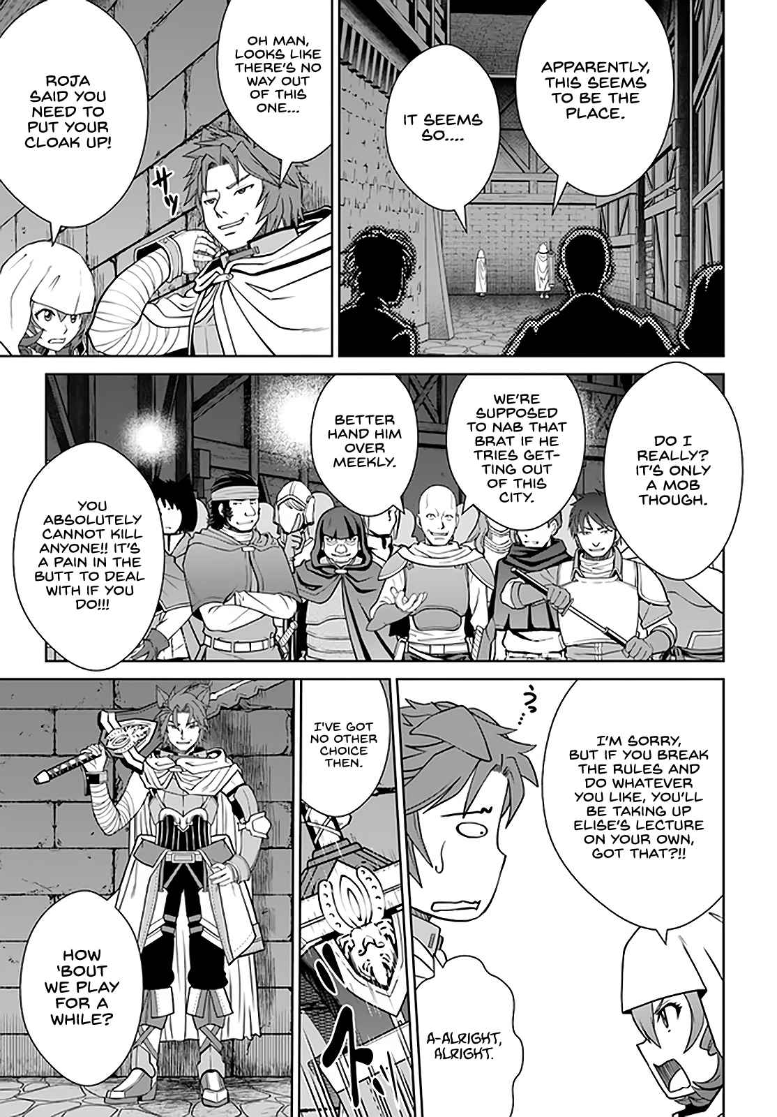 Gokufuri Kyohi Shite Tesaguri Start! Tokka Shinai Healer, Nakama to Wakarete Tabi ni Deru Chapter 26 page 24