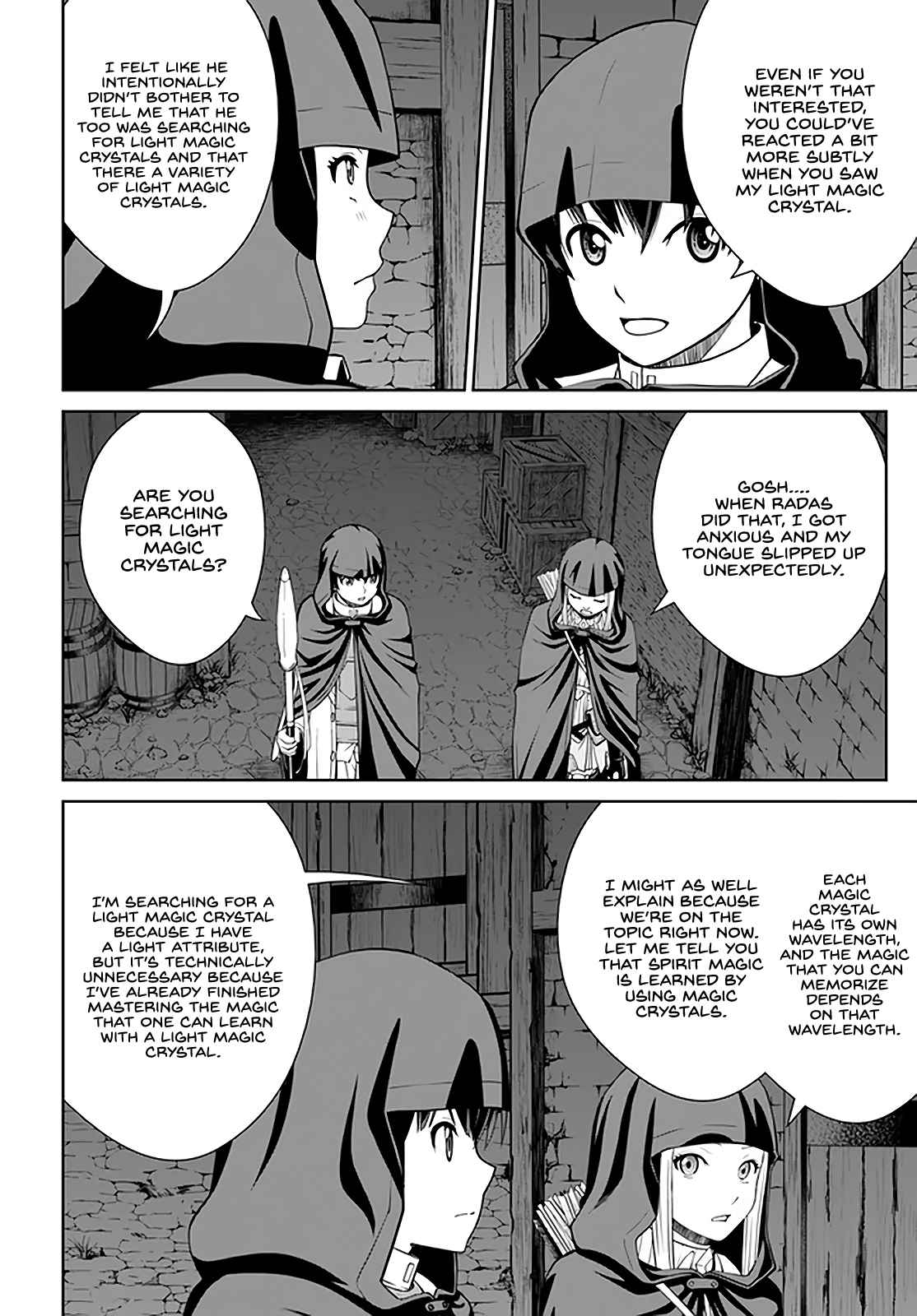 Gokufuri Kyohi Shite Tesaguri Start! Tokka Shinai Healer, Nakama to Wakarete Tabi ni Deru Chapter 27 page 5