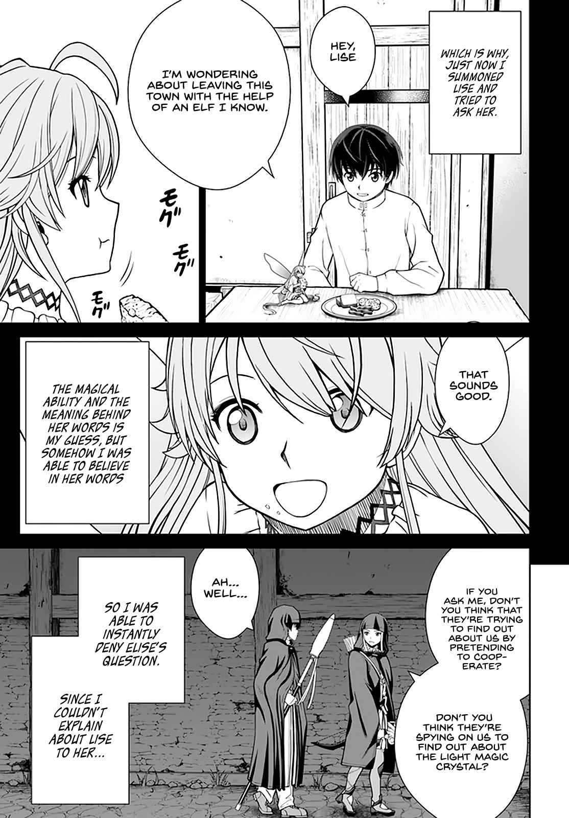 Gokufuri Kyohi Shite Tesaguri Start! Tokka Shinai Healer, Nakama to Wakarete Tabi ni Deru Chapter 27 page 4