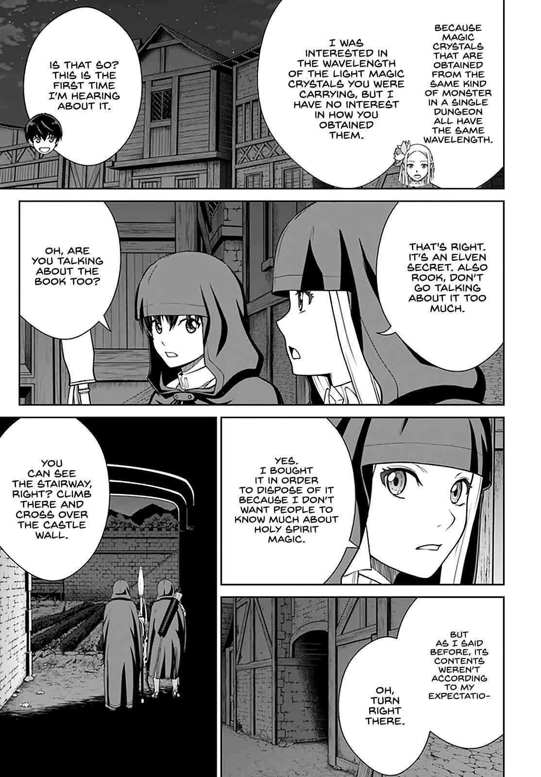 Gokufuri Kyohi Shite Tesaguri Start! Tokka Shinai Healer, Nakama to Wakarete Tabi ni Deru Chapter 27 page 6