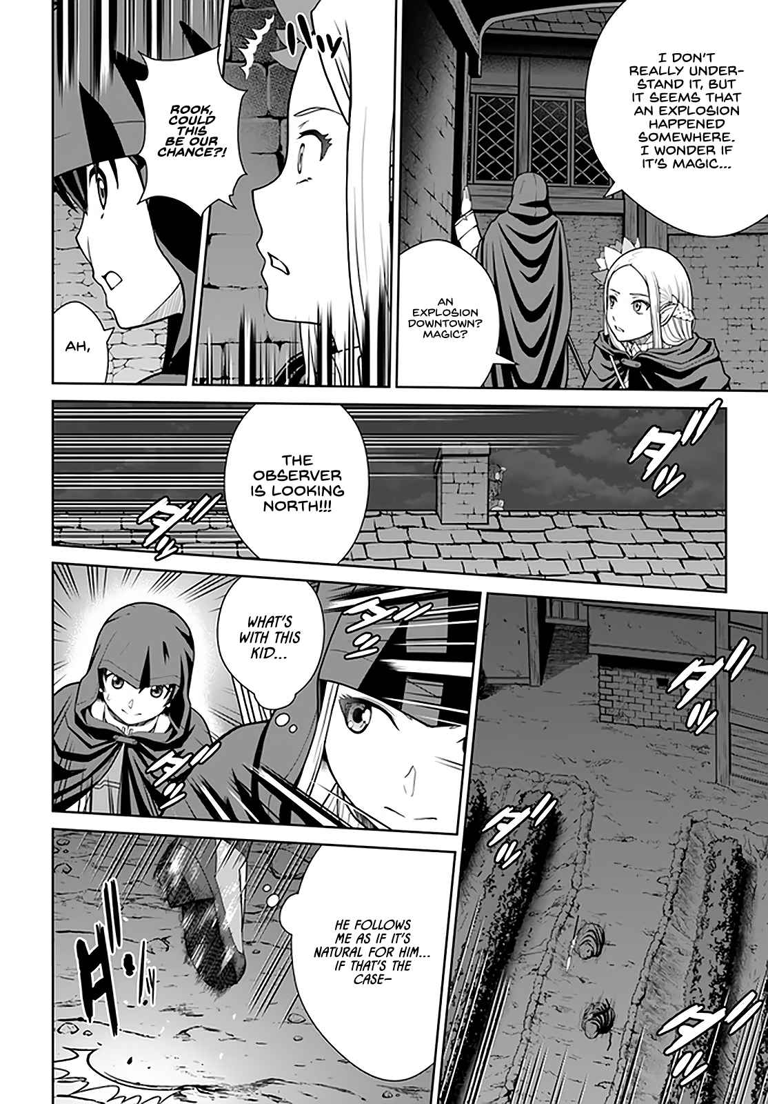 Gokufuri Kyohi Shite Tesaguri Start! Tokka Shinai Healer, Nakama to Wakarete Tabi ni Deru Chapter 27 page 9