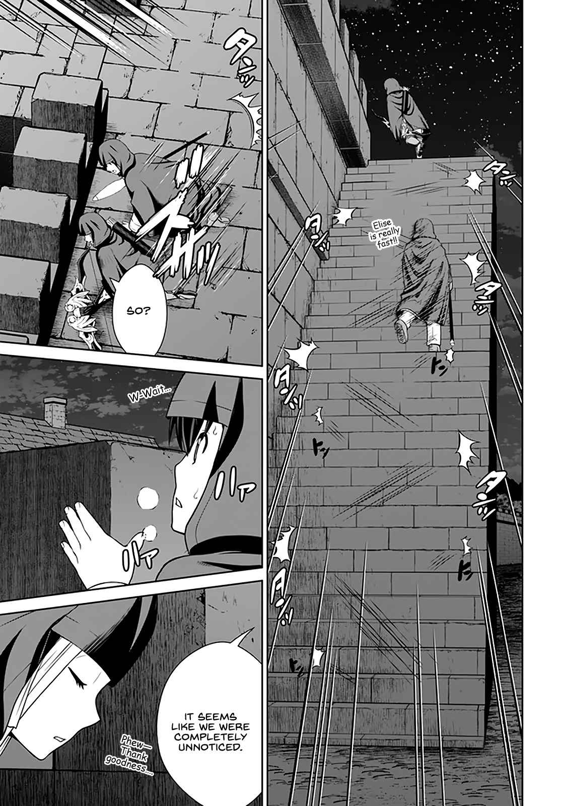 Gokufuri Kyohi Shite Tesaguri Start! Tokka Shinai Healer, Nakama to Wakarete Tabi ni Deru Chapter 27 page 10
