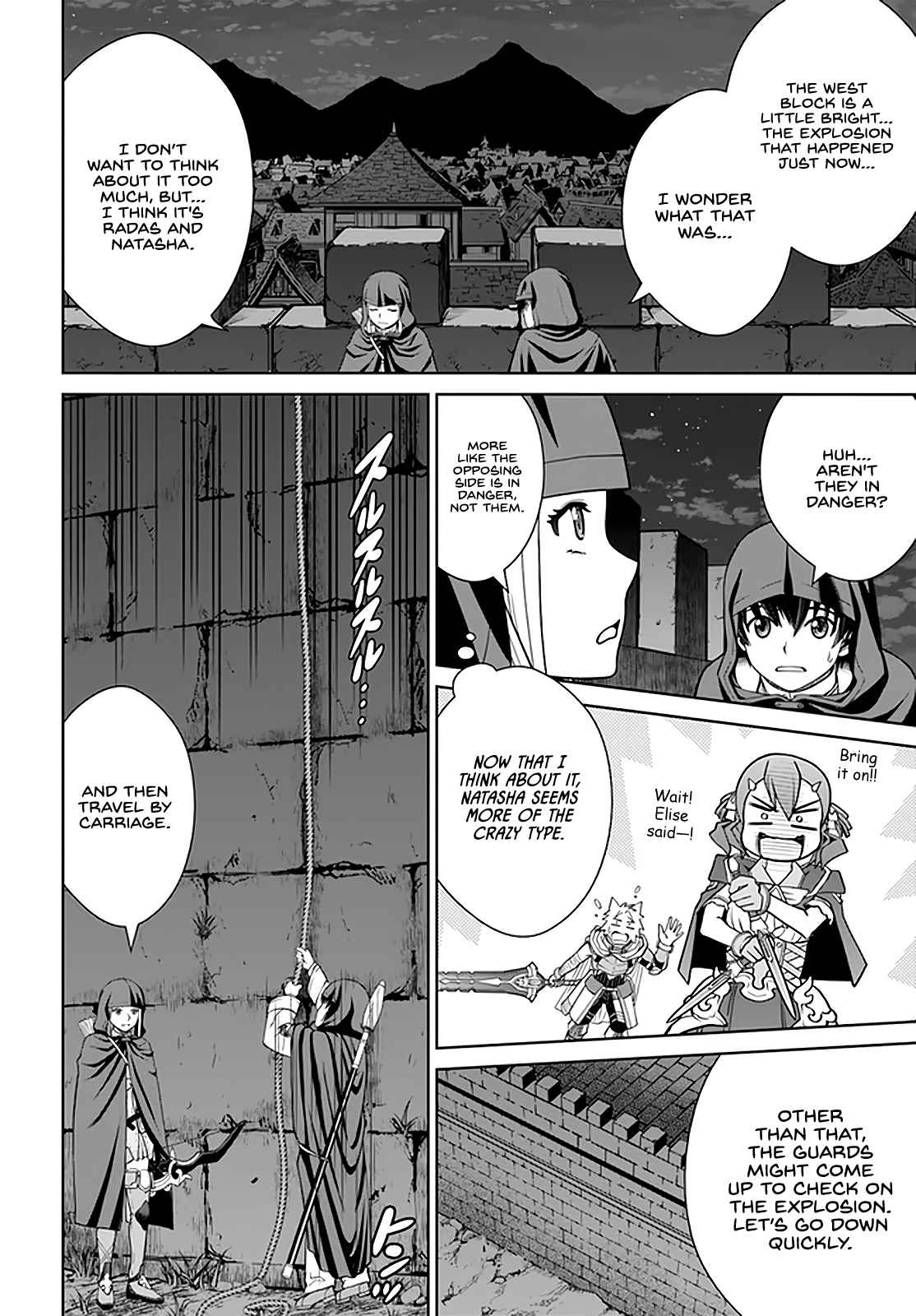Gokufuri Kyohi Shite Tesaguri Start! Tokka Shinai Healer, Nakama to Wakarete Tabi ni Deru Chapter 27 page 11