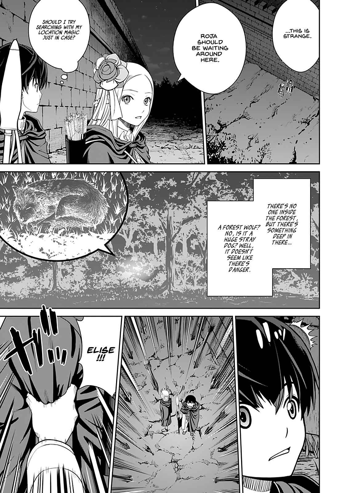 Gokufuri Kyohi Shite Tesaguri Start! Tokka Shinai Healer, Nakama to Wakarete Tabi ni Deru Chapter 27 page 12