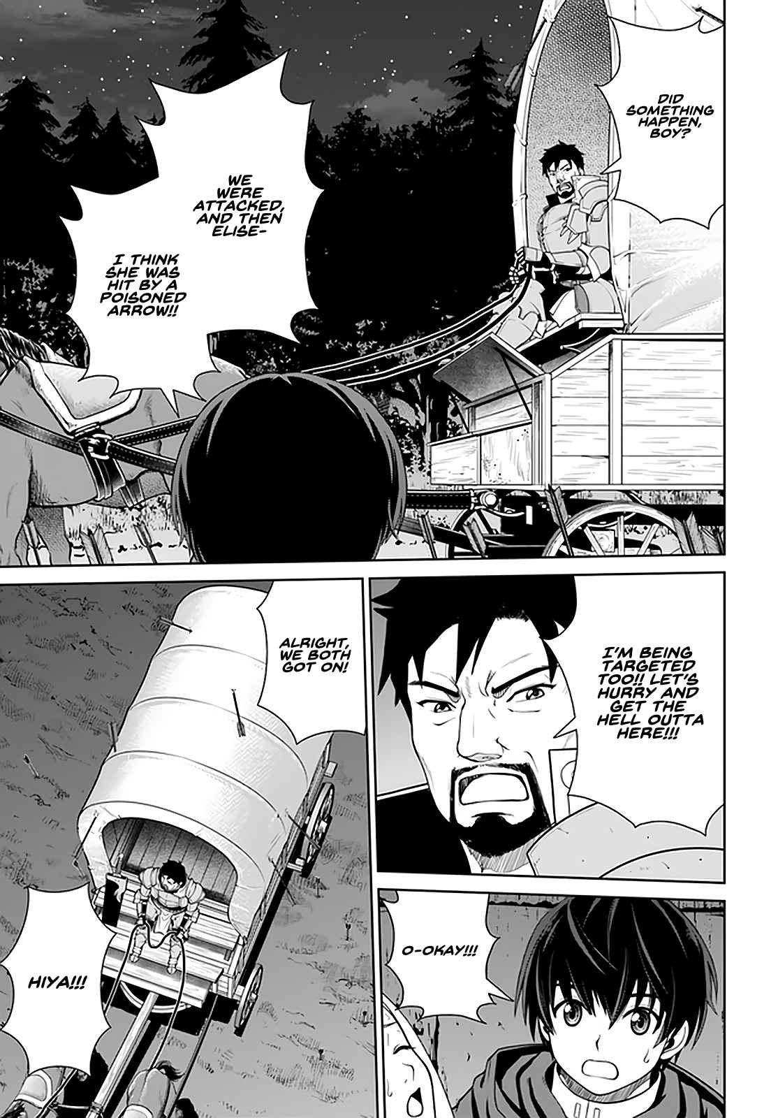 Gokufuri Kyohi Shite Tesaguri Start! Tokka Shinai Healer, Nakama to Wakarete Tabi ni Deru Chapter 27 page 16