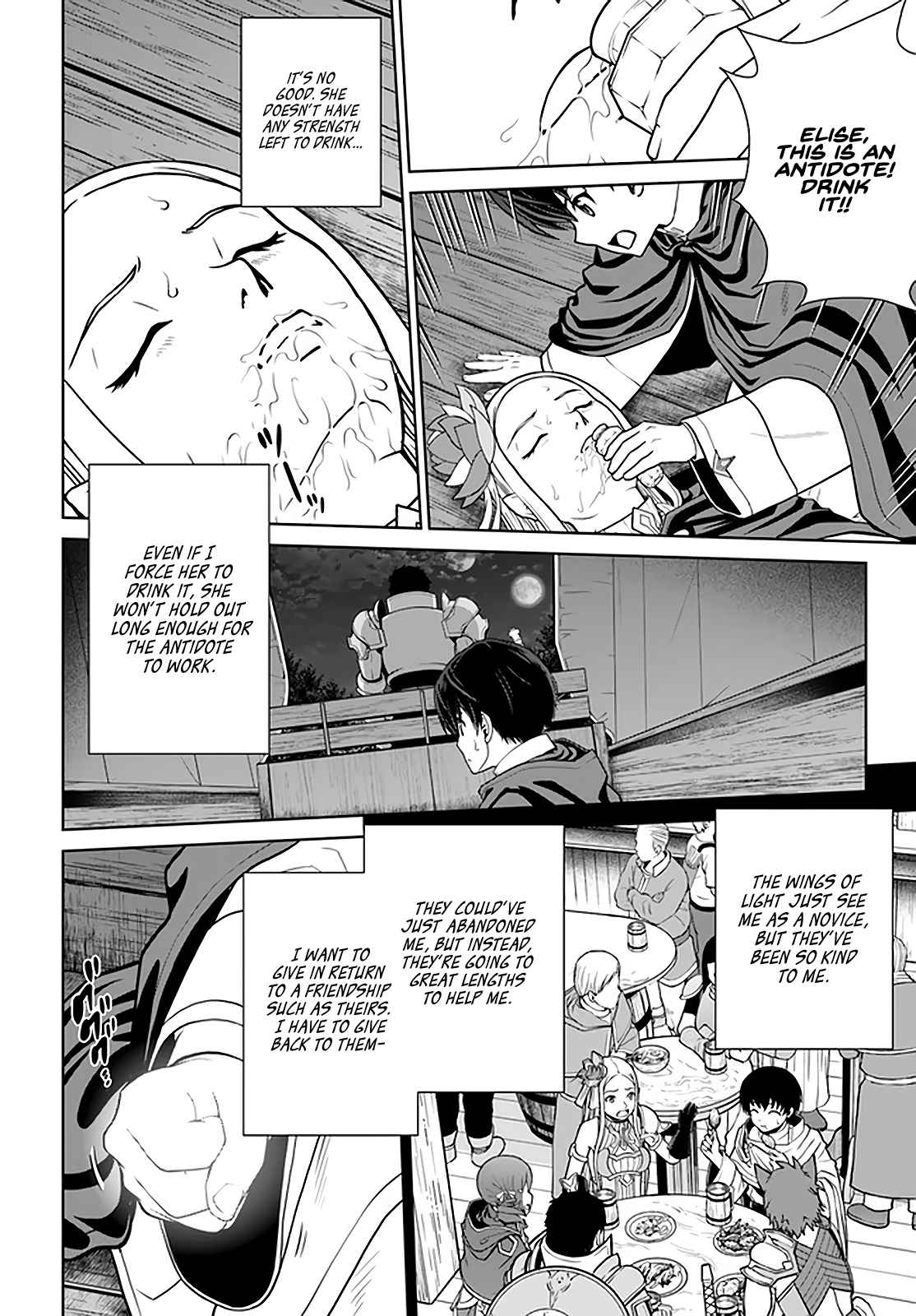 Gokufuri Kyohi Shite Tesaguri Start! Tokka Shinai Healer, Nakama to Wakarete Tabi ni Deru Chapter 27 page 19