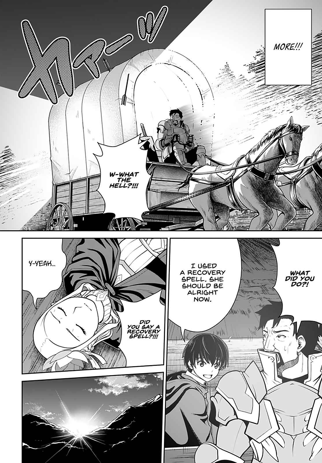 Gokufuri Kyohi Shite Tesaguri Start! Tokka Shinai Healer, Nakama to Wakarete Tabi ni Deru Chapter 27 page 21