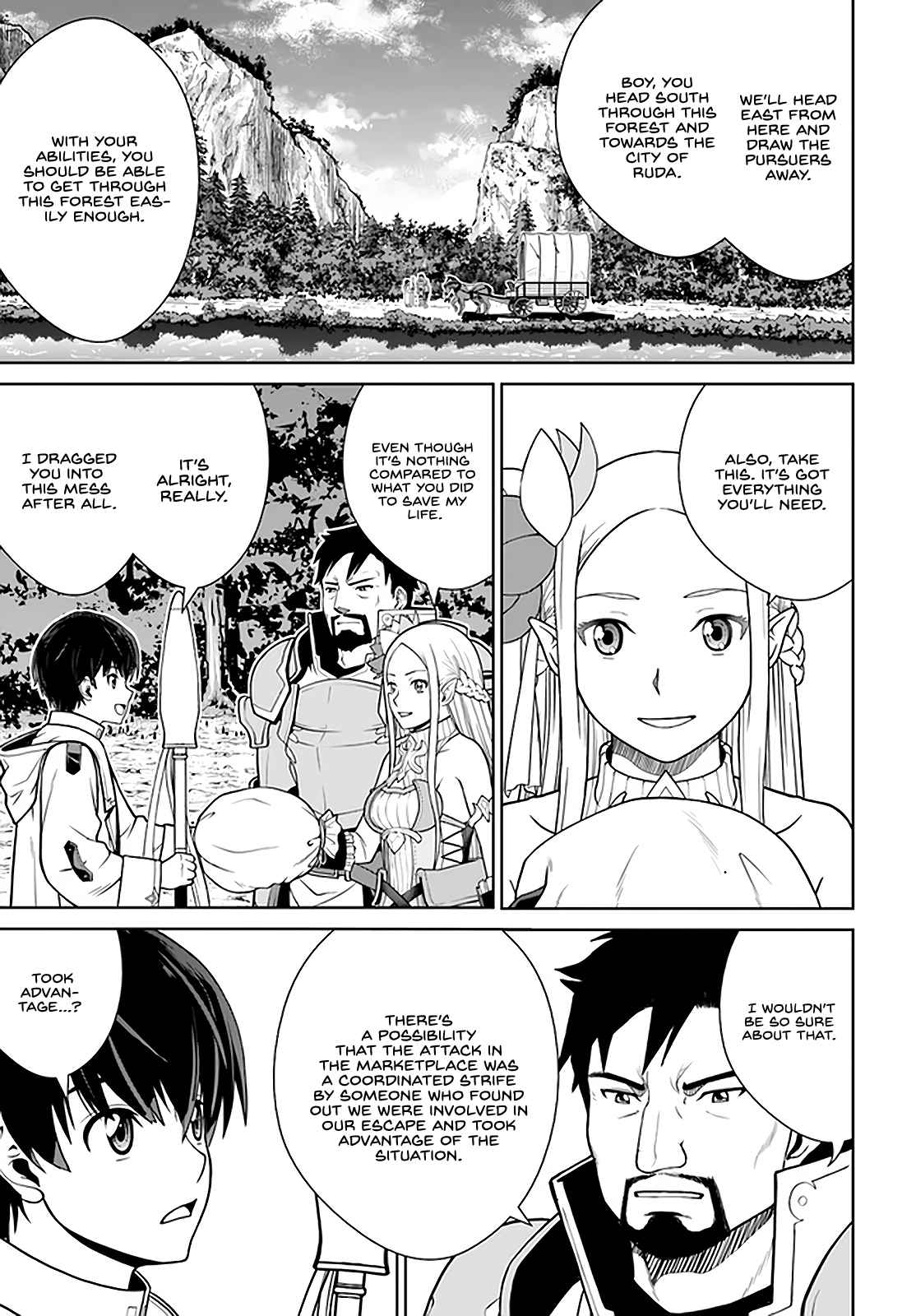 Gokufuri Kyohi Shite Tesaguri Start! Tokka Shinai Healer, Nakama to Wakarete Tabi ni Deru Chapter 27 page 22