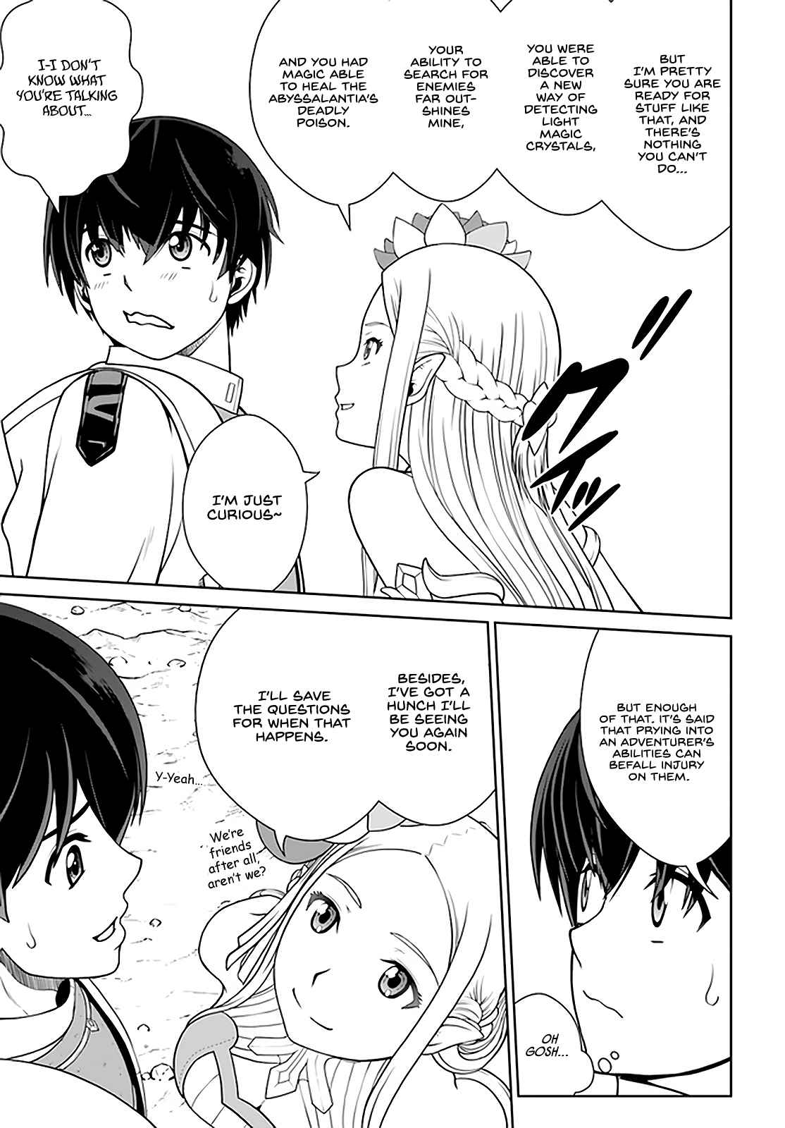Gokufuri Kyohi Shite Tesaguri Start! Tokka Shinai Healer, Nakama to Wakarete Tabi ni Deru Chapter 27 page 24