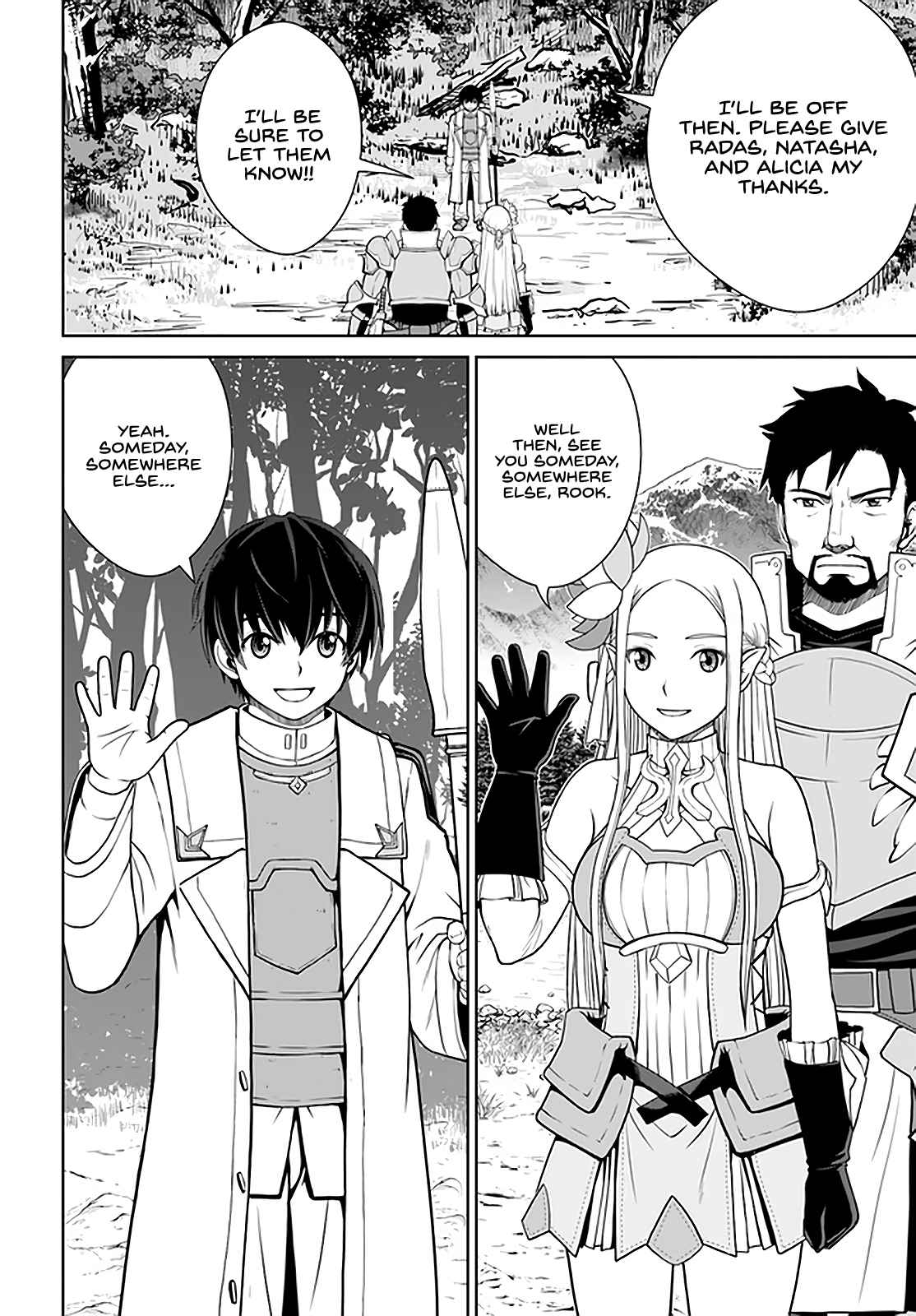 Gokufuri Kyohi Shite Tesaguri Start! Tokka Shinai Healer, Nakama to Wakarete Tabi ni Deru Chapter 27 page 25