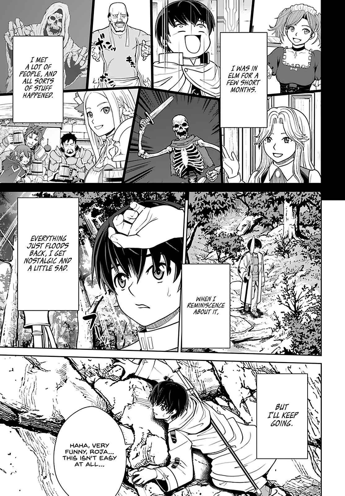 Gokufuri Kyohi Shite Tesaguri Start! Tokka Shinai Healer, Nakama to Wakarete Tabi ni Deru Chapter 27 page 26