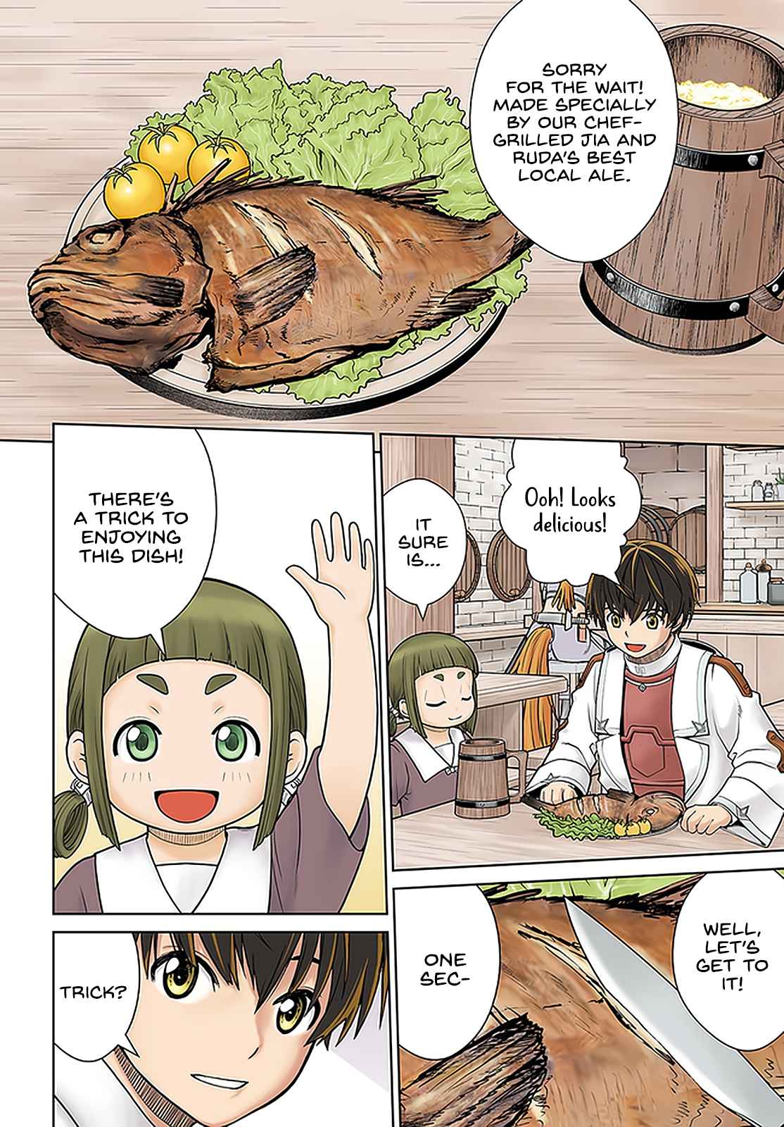 Gokufuri Kyohi Shite Tesaguri Start! Tokka Shinai Healer, Nakama to Wakarete Tabi ni Deru Chapter 28 page 3