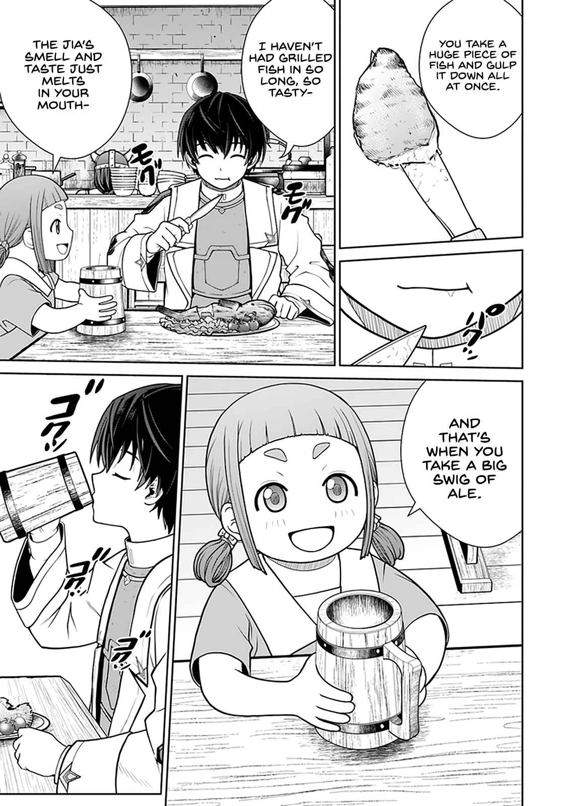 Gokufuri Kyohi Shite Tesaguri Start! Tokka Shinai Healer, Nakama to Wakarete Tabi ni Deru Chapter 28 page 4