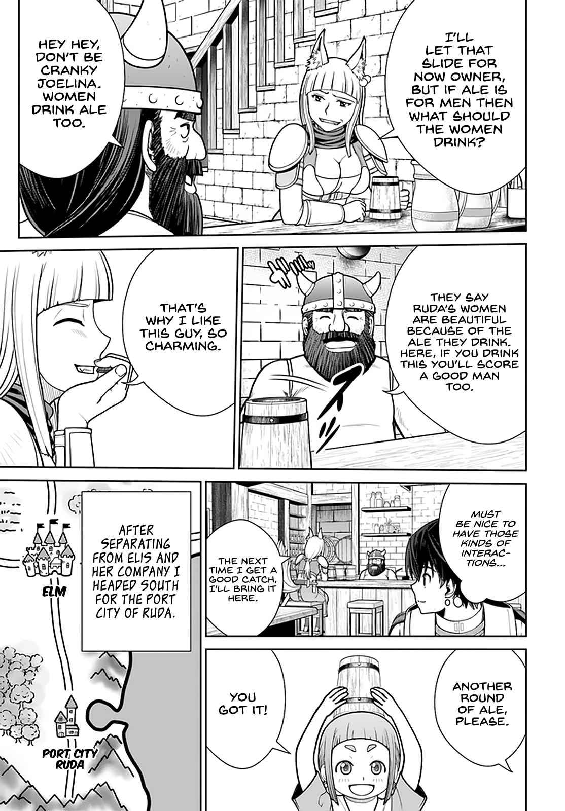 Gokufuri Kyohi Shite Tesaguri Start! Tokka Shinai Healer, Nakama to Wakarete Tabi ni Deru Chapter 28 page 6