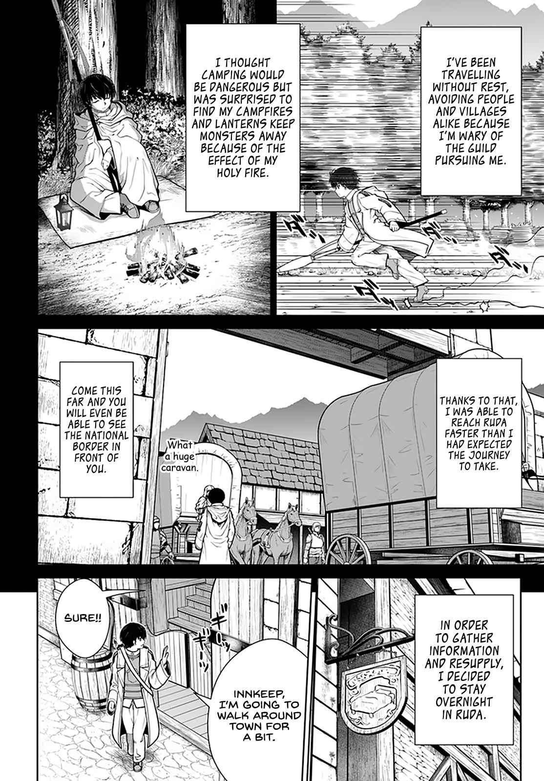 Gokufuri Kyohi Shite Tesaguri Start! Tokka Shinai Healer, Nakama to Wakarete Tabi ni Deru Chapter 28 page 7