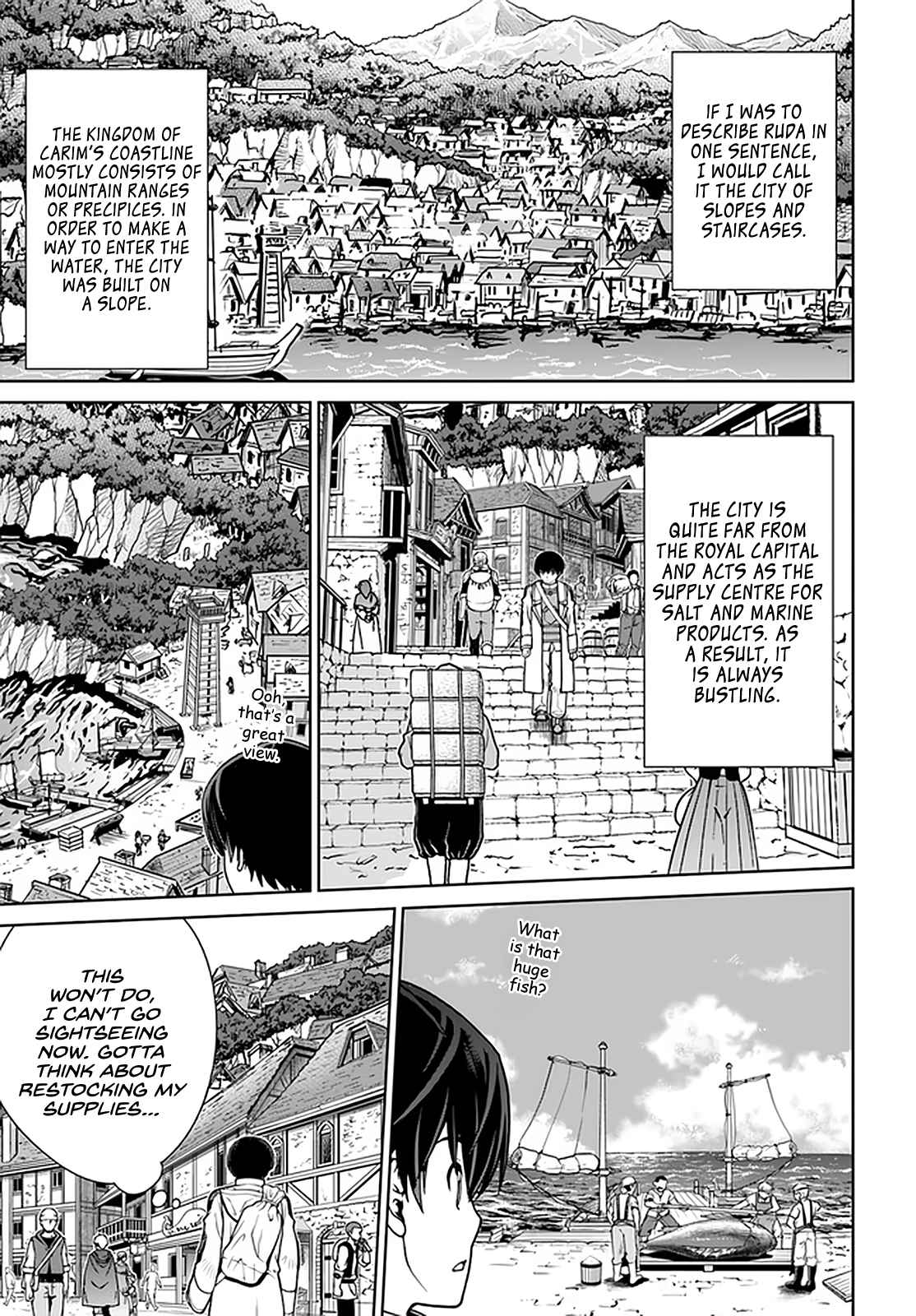 Gokufuri Kyohi Shite Tesaguri Start! Tokka Shinai Healer, Nakama to Wakarete Tabi ni Deru Chapter 28 page 8