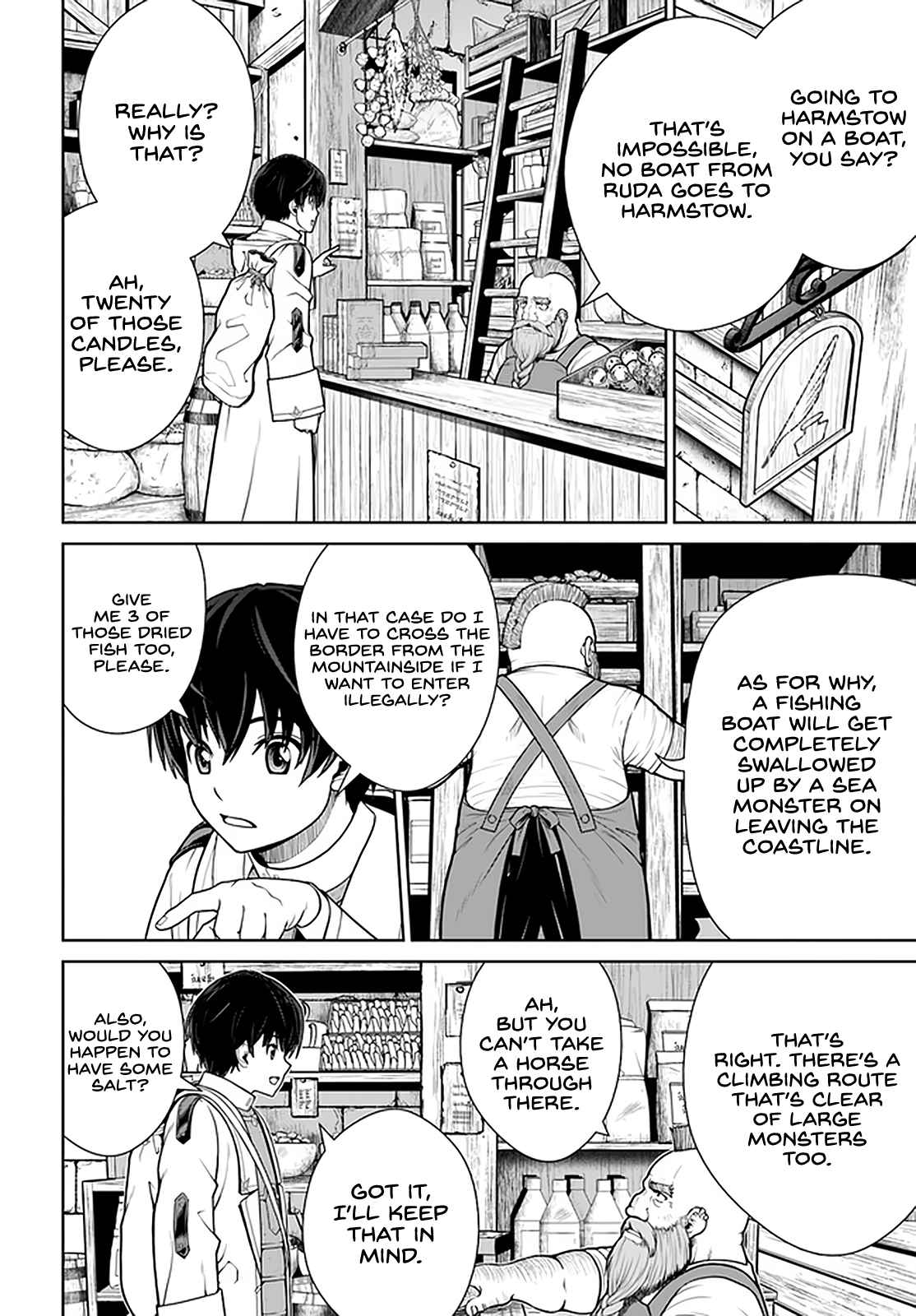 Gokufuri Kyohi Shite Tesaguri Start! Tokka Shinai Healer, Nakama to Wakarete Tabi ni Deru Chapter 28 page 9