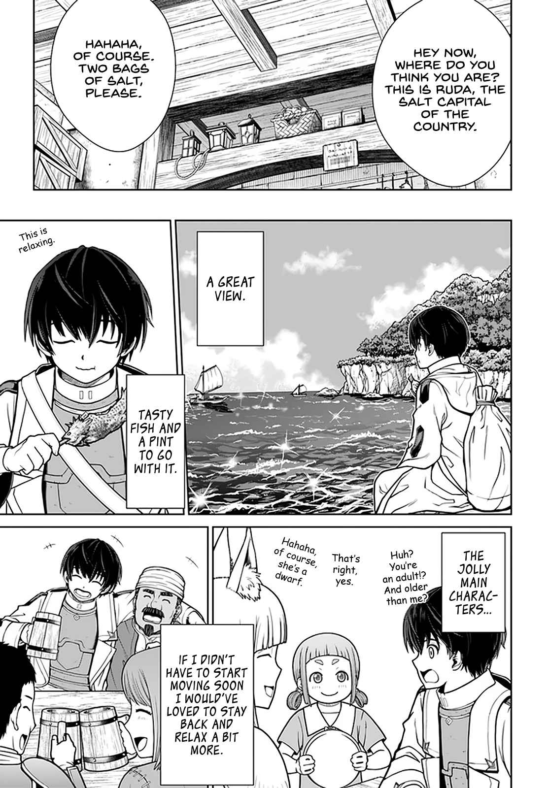 Gokufuri Kyohi Shite Tesaguri Start! Tokka Shinai Healer, Nakama to Wakarete Tabi ni Deru Chapter 28 page 10