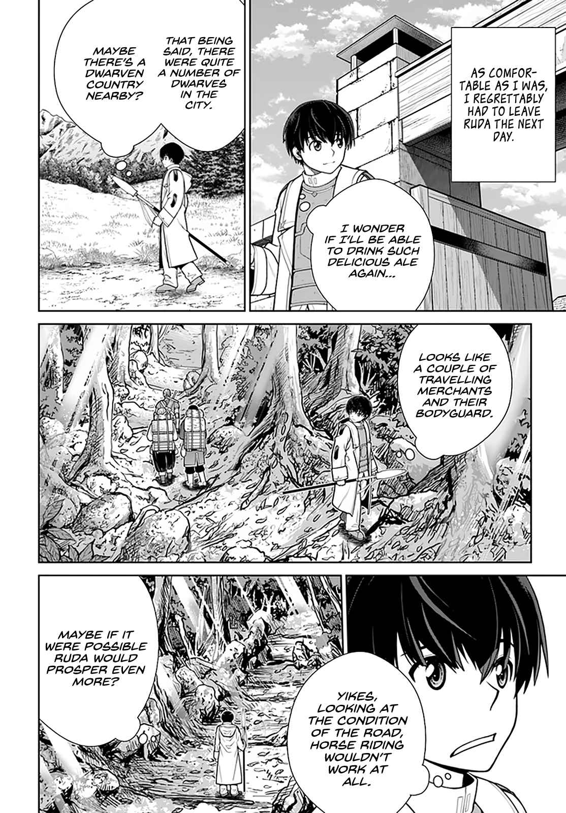 Gokufuri Kyohi Shite Tesaguri Start! Tokka Shinai Healer, Nakama to Wakarete Tabi ni Deru Chapter 28 page 11