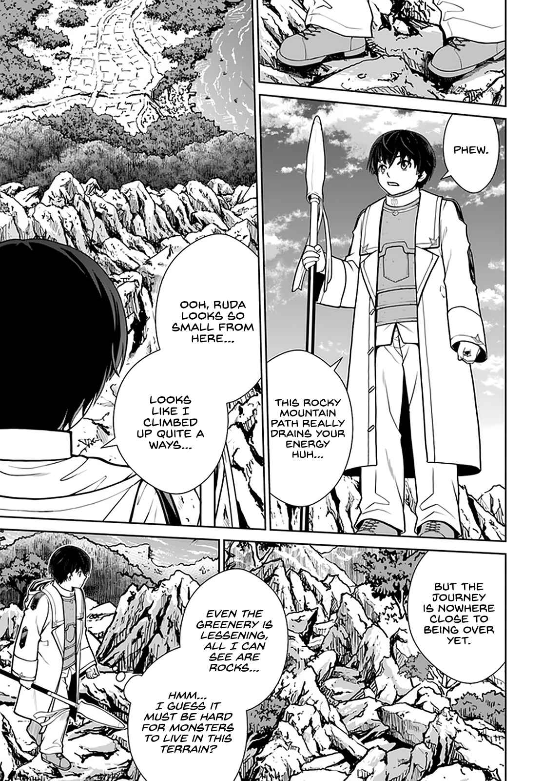 Gokufuri Kyohi Shite Tesaguri Start! Tokka Shinai Healer, Nakama to Wakarete Tabi ni Deru Chapter 28 page 12