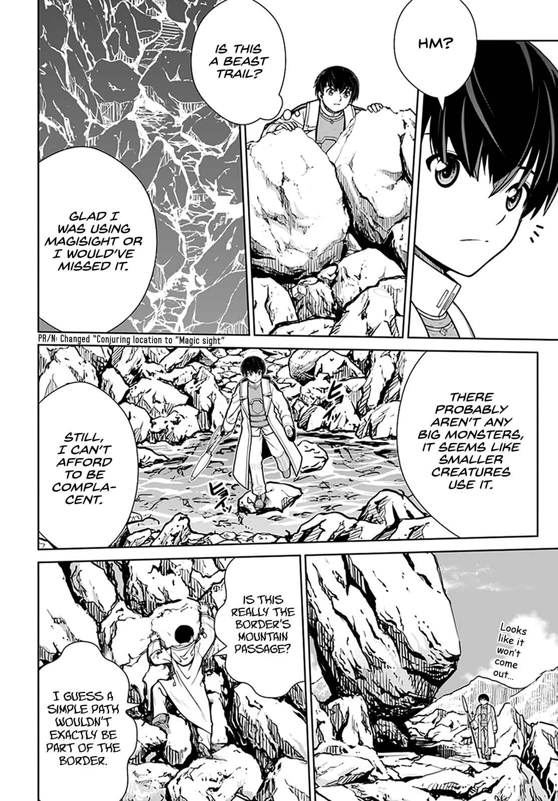 Gokufuri Kyohi Shite Tesaguri Start! Tokka Shinai Healer, Nakama to Wakarete Tabi ni Deru Chapter 28 page 13