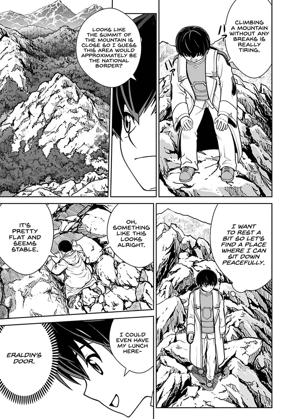 Gokufuri Kyohi Shite Tesaguri Start! Tokka Shinai Healer, Nakama to Wakarete Tabi ni Deru Chapter 28 page 14