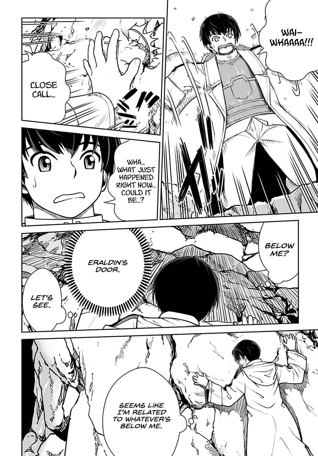 Gokufuri Kyohi Shite Tesaguri Start! Tokka Shinai Healer, Nakama to Wakarete Tabi ni Deru Chapter 28 page 15