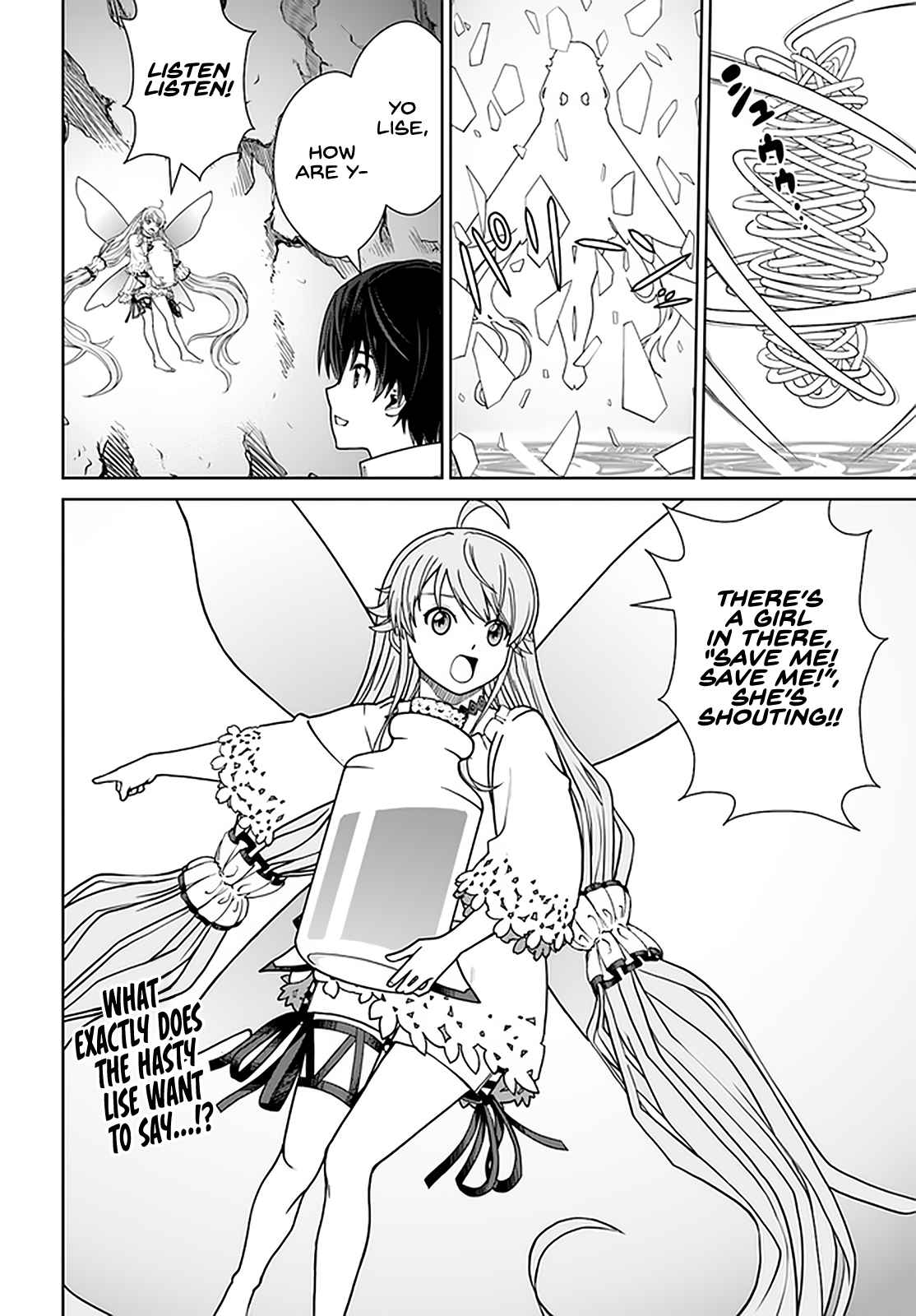 Gokufuri Kyohi Shite Tesaguri Start! Tokka Shinai Healer, Nakama to Wakarete Tabi ni Deru Chapter 28 page 21