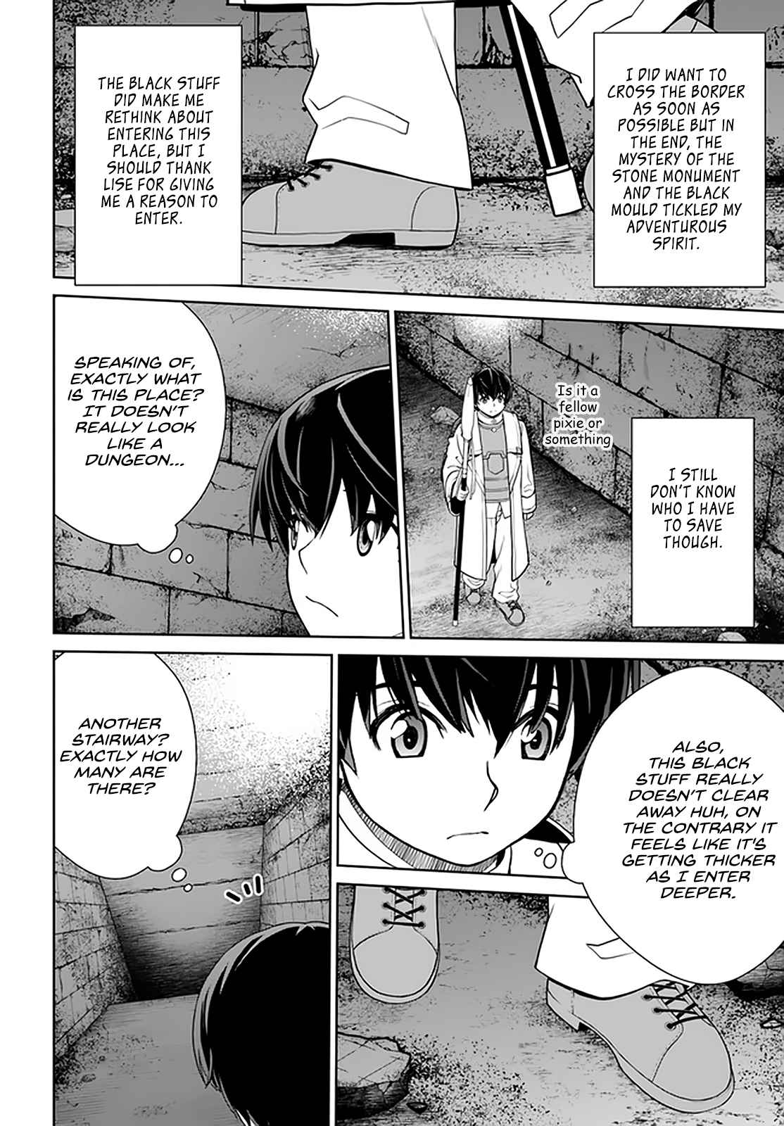 Gokufuri Kyohi Shite Tesaguri Start! Tokka Shinai Healer, Nakama to Wakarete Tabi ni Deru Chapter 29 page 5