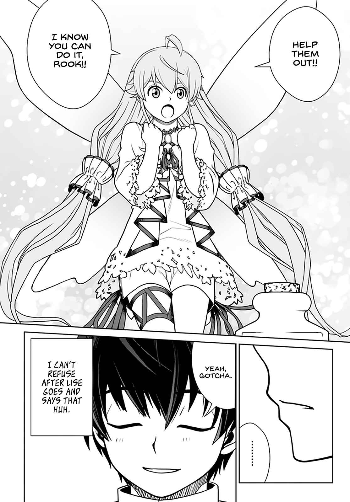 Gokufuri Kyohi Shite Tesaguri Start! Tokka Shinai Healer, Nakama to Wakarete Tabi ni Deru Chapter 29 page 3