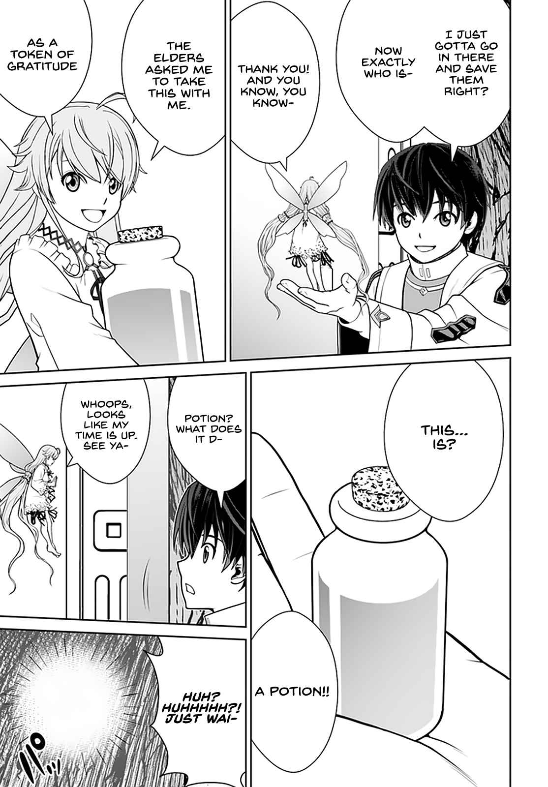 Gokufuri Kyohi Shite Tesaguri Start! Tokka Shinai Healer, Nakama to Wakarete Tabi ni Deru Chapter 29 page 4