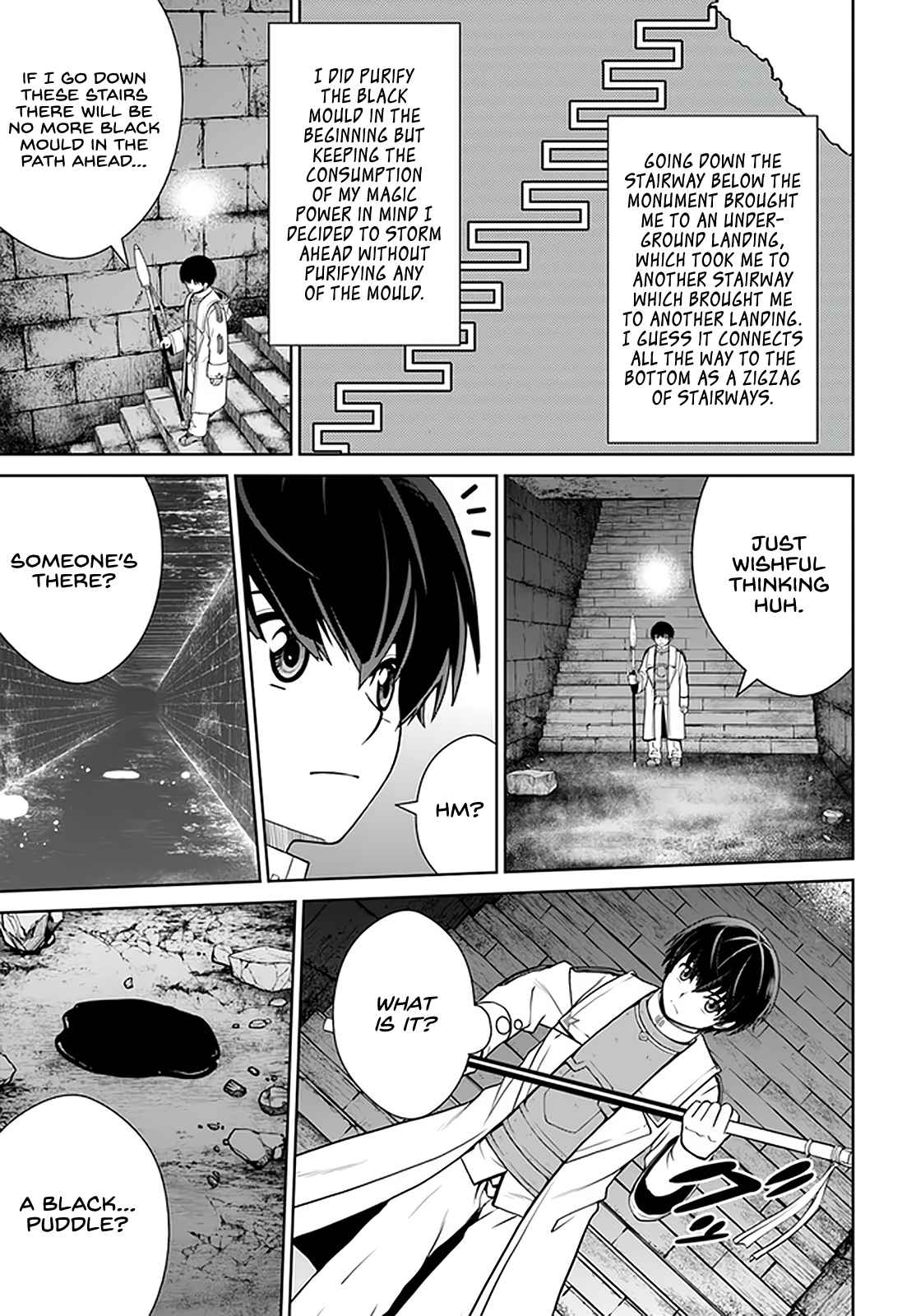Gokufuri Kyohi Shite Tesaguri Start! Tokka Shinai Healer, Nakama to Wakarete Tabi ni Deru Chapter 29 page 6