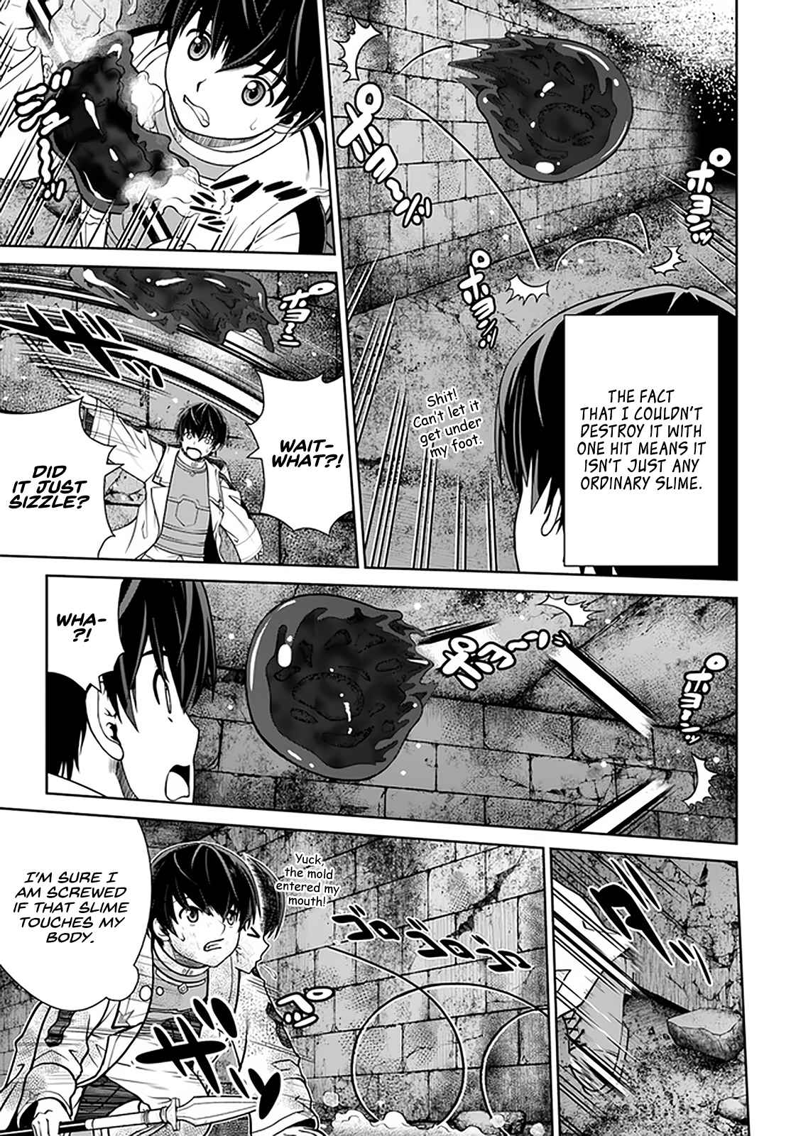 Gokufuri Kyohi Shite Tesaguri Start! Tokka Shinai Healer, Nakama to Wakarete Tabi ni Deru Chapter 29 page 8