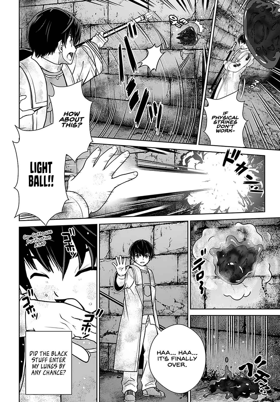 Gokufuri Kyohi Shite Tesaguri Start! Tokka Shinai Healer, Nakama to Wakarete Tabi ni Deru Chapter 29 page 9