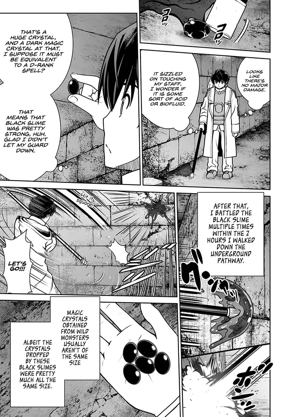 Gokufuri Kyohi Shite Tesaguri Start! Tokka Shinai Healer, Nakama to Wakarete Tabi ni Deru Chapter 29 page 10