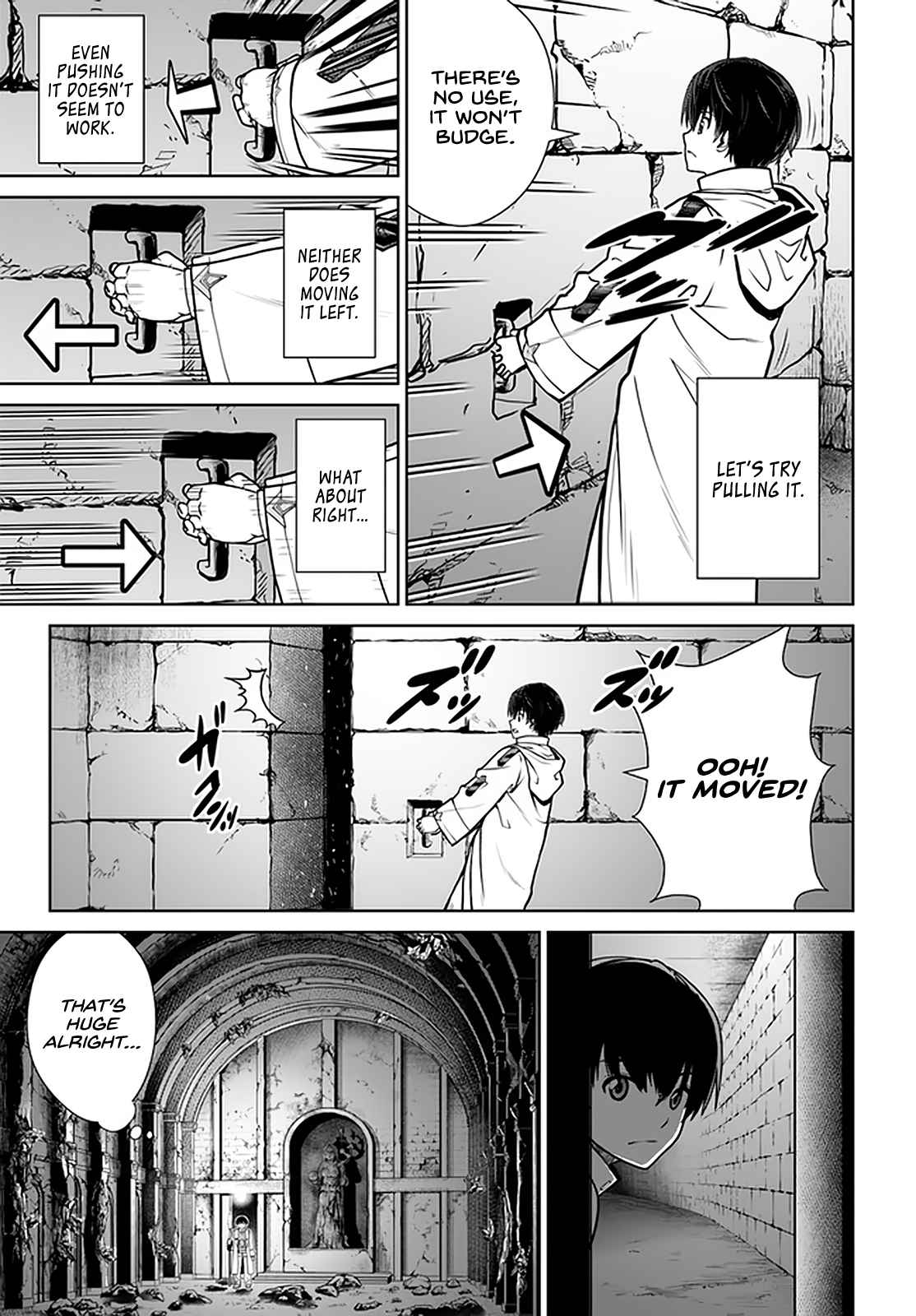 Gokufuri Kyohi Shite Tesaguri Start! Tokka Shinai Healer, Nakama to Wakarete Tabi ni Deru Chapter 29 page 12