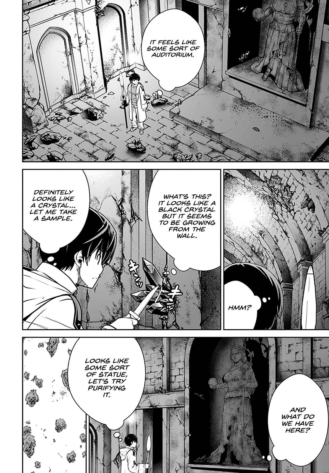 Gokufuri Kyohi Shite Tesaguri Start! Tokka Shinai Healer, Nakama to Wakarete Tabi ni Deru Chapter 29 page 13