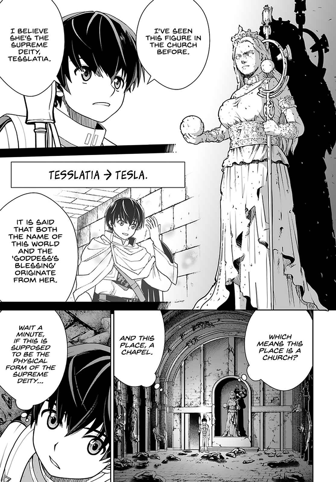Gokufuri Kyohi Shite Tesaguri Start! Tokka Shinai Healer, Nakama to Wakarete Tabi ni Deru Chapter 29 page 14