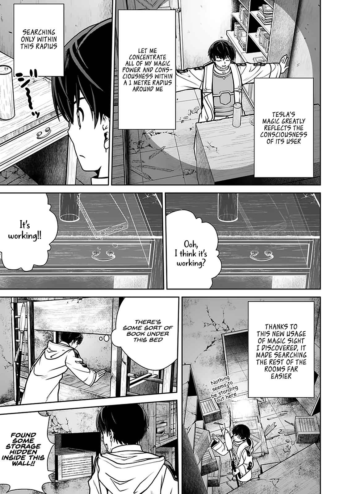 Gokufuri Kyohi Shite Tesaguri Start! Tokka Shinai Healer, Nakama to Wakarete Tabi ni Deru Chapter 29 page 18