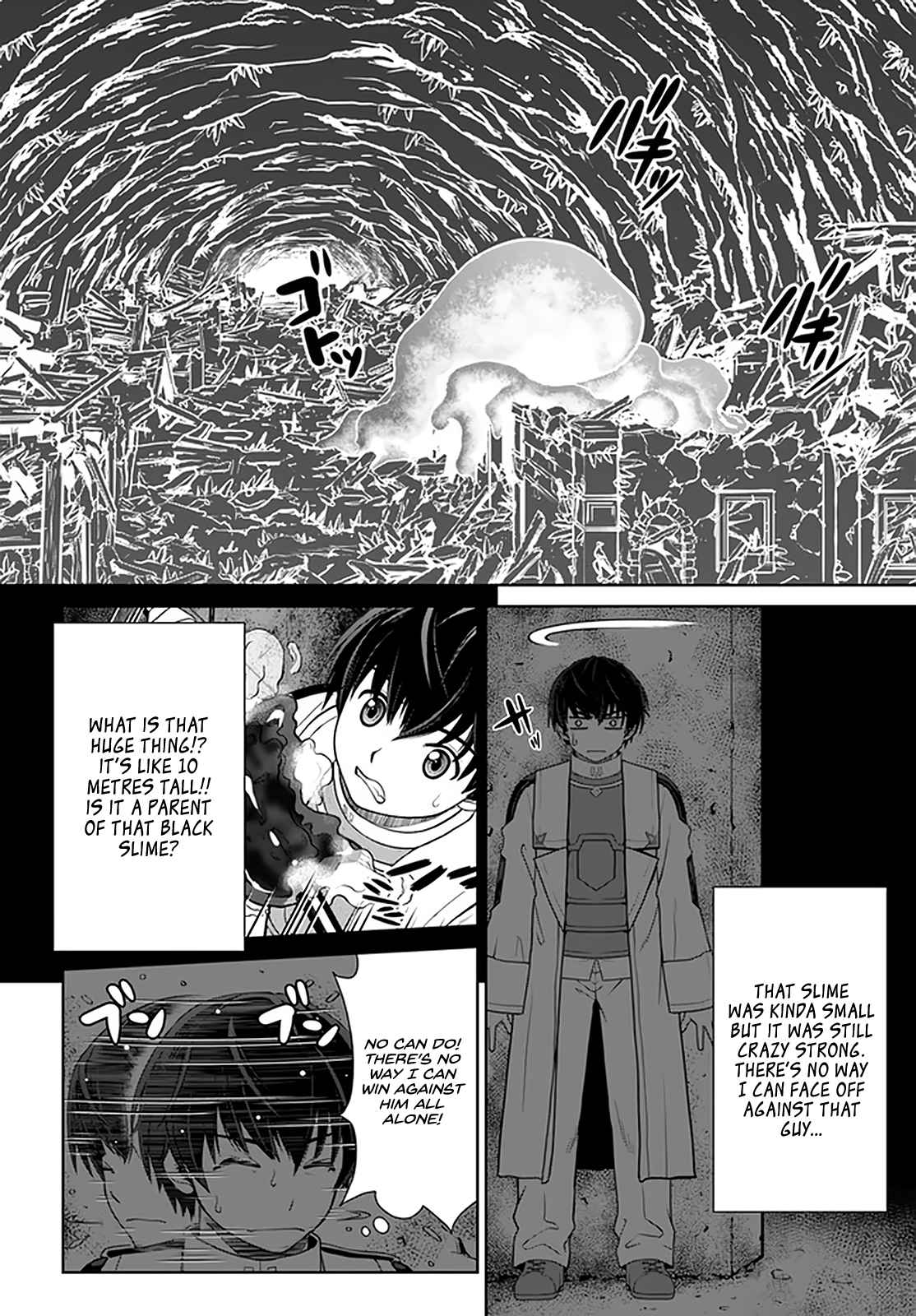 Gokufuri Kyohi Shite Tesaguri Start! Tokka Shinai Healer, Nakama to Wakarete Tabi ni Deru Chapter 29 page 21