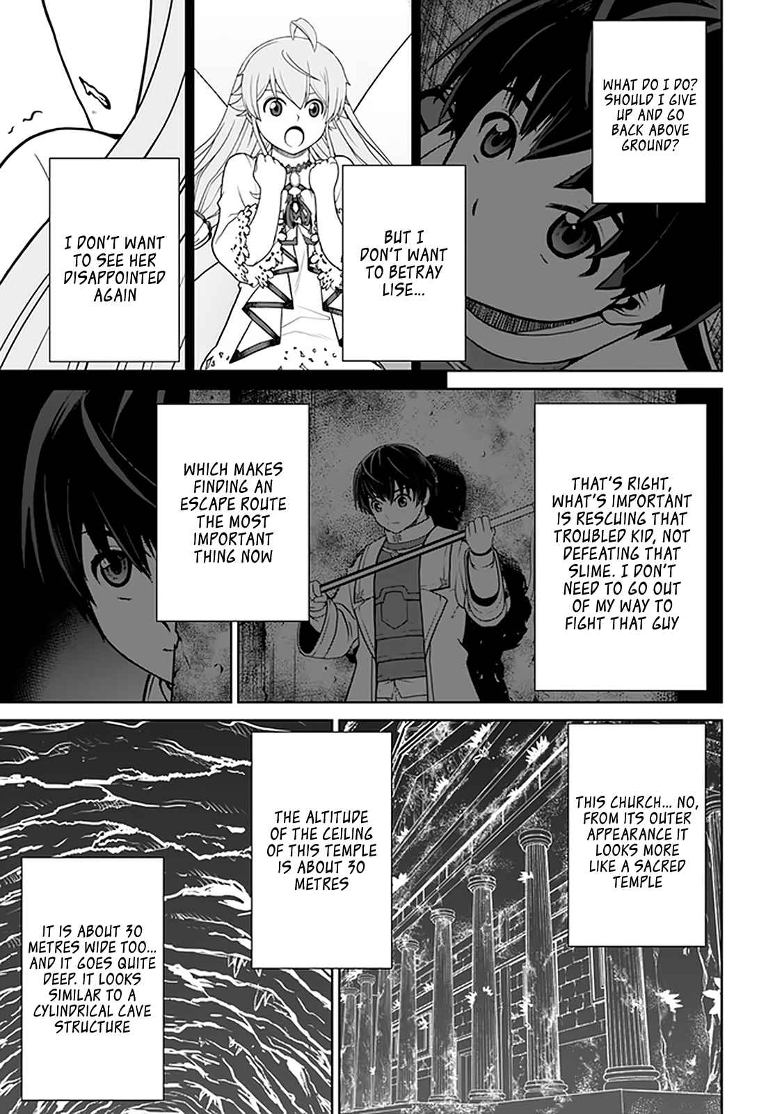 Gokufuri Kyohi Shite Tesaguri Start! Tokka Shinai Healer, Nakama to Wakarete Tabi ni Deru Chapter 29 page 22