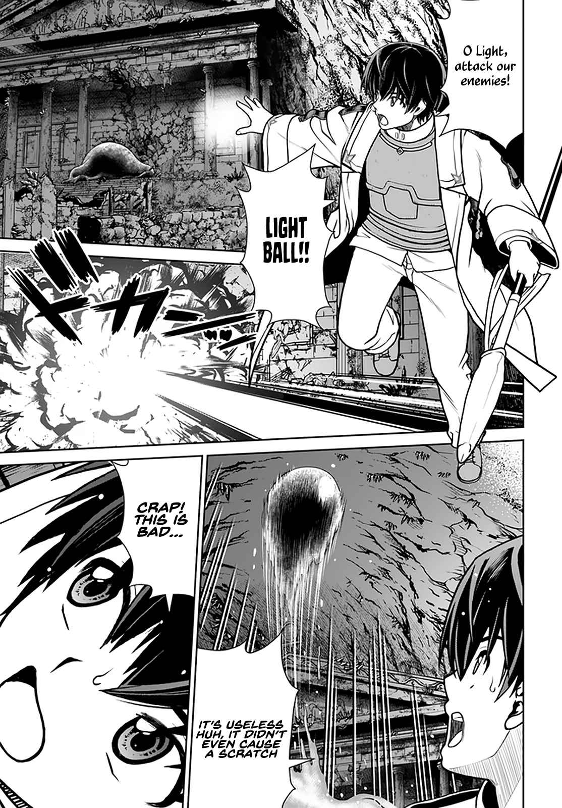 Gokufuri Kyohi Shite Tesaguri Start! Tokka Shinai Healer, Nakama to Wakarete Tabi ni Deru Chapter 29 page 26