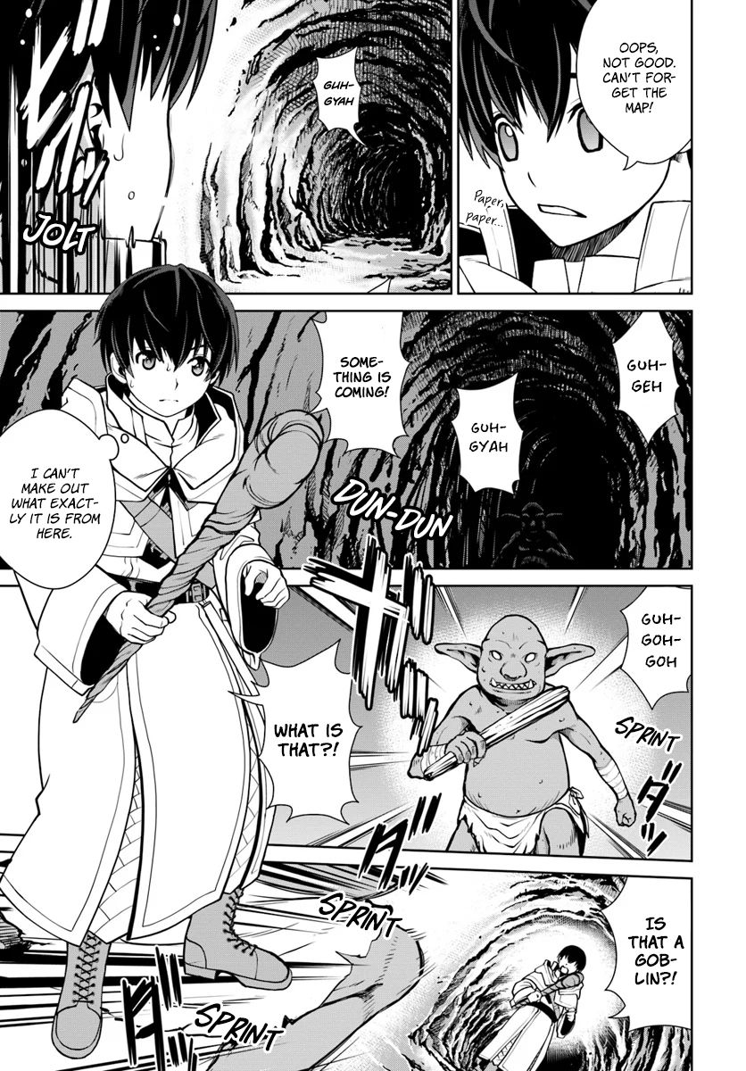 Gokufuri Kyohi Shite Tesaguri Start! Tokka Shinai Healer, Nakama to Wakarete Tabi ni Deru Chapter 3 page 8