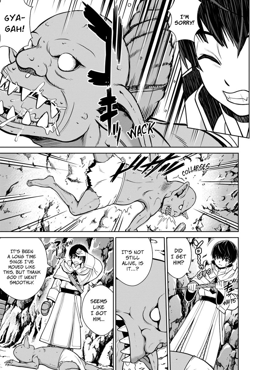 Gokufuri Kyohi Shite Tesaguri Start! Tokka Shinai Healer, Nakama to Wakarete Tabi ni Deru Chapter 3 page 10