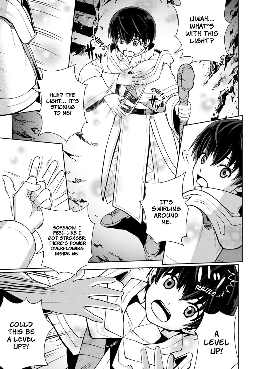 Gokufuri Kyohi Shite Tesaguri Start! Tokka Shinai Healer, Nakama to Wakarete Tabi ni Deru Chapter 3 page 12