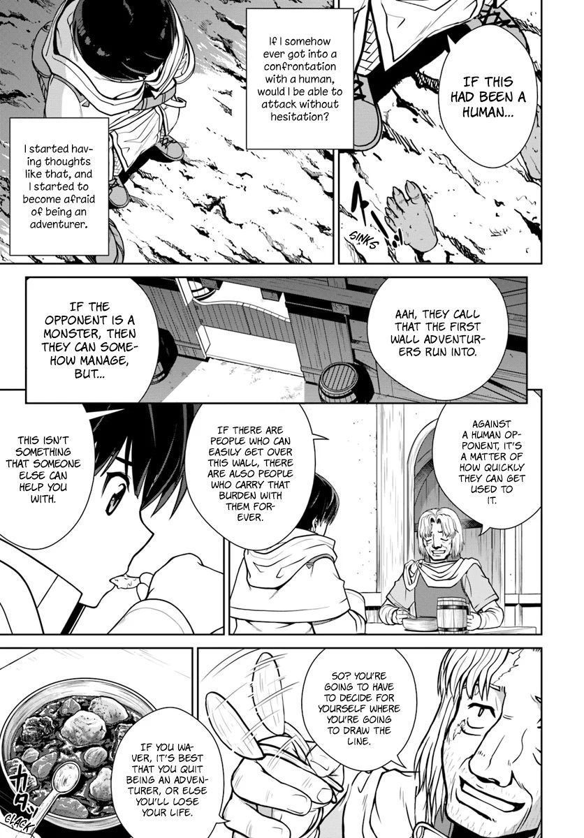 Gokufuri Kyohi Shite Tesaguri Start! Tokka Shinai Healer, Nakama to Wakarete Tabi ni Deru Chapter 3 page 26