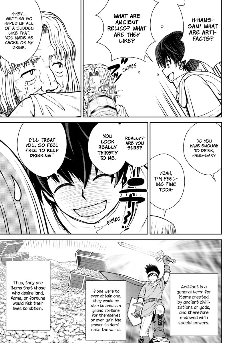 Gokufuri Kyohi Shite Tesaguri Start! Tokka Shinai Healer, Nakama to Wakarete Tabi ni Deru Chapter 3 page 28