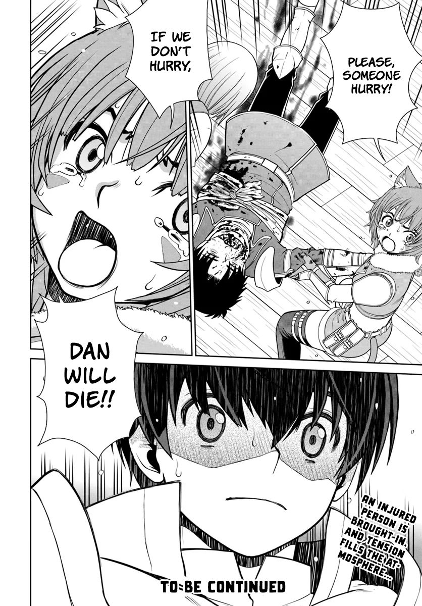 Gokufuri Kyohi Shite Tesaguri Start! Tokka Shinai Healer, Nakama to Wakarete Tabi ni Deru Chapter 3 page 31