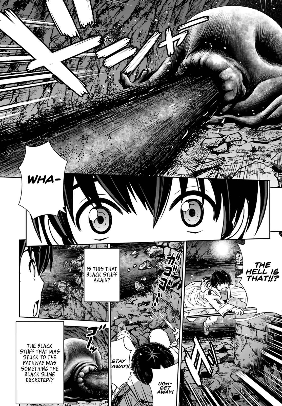 Gokufuri Kyohi Shite Tesaguri Start! Tokka Shinai Healer, Nakama to Wakarete Tabi ni Deru Chapter 30 page 3